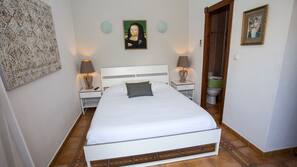 Wifi gratis y ropa de cama