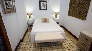 Wifi gratis y ropa de cama