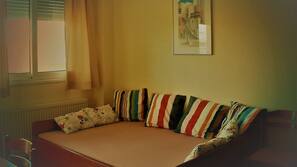 Iron/ironing board, rollaway beds, free WiFi, bed sheets