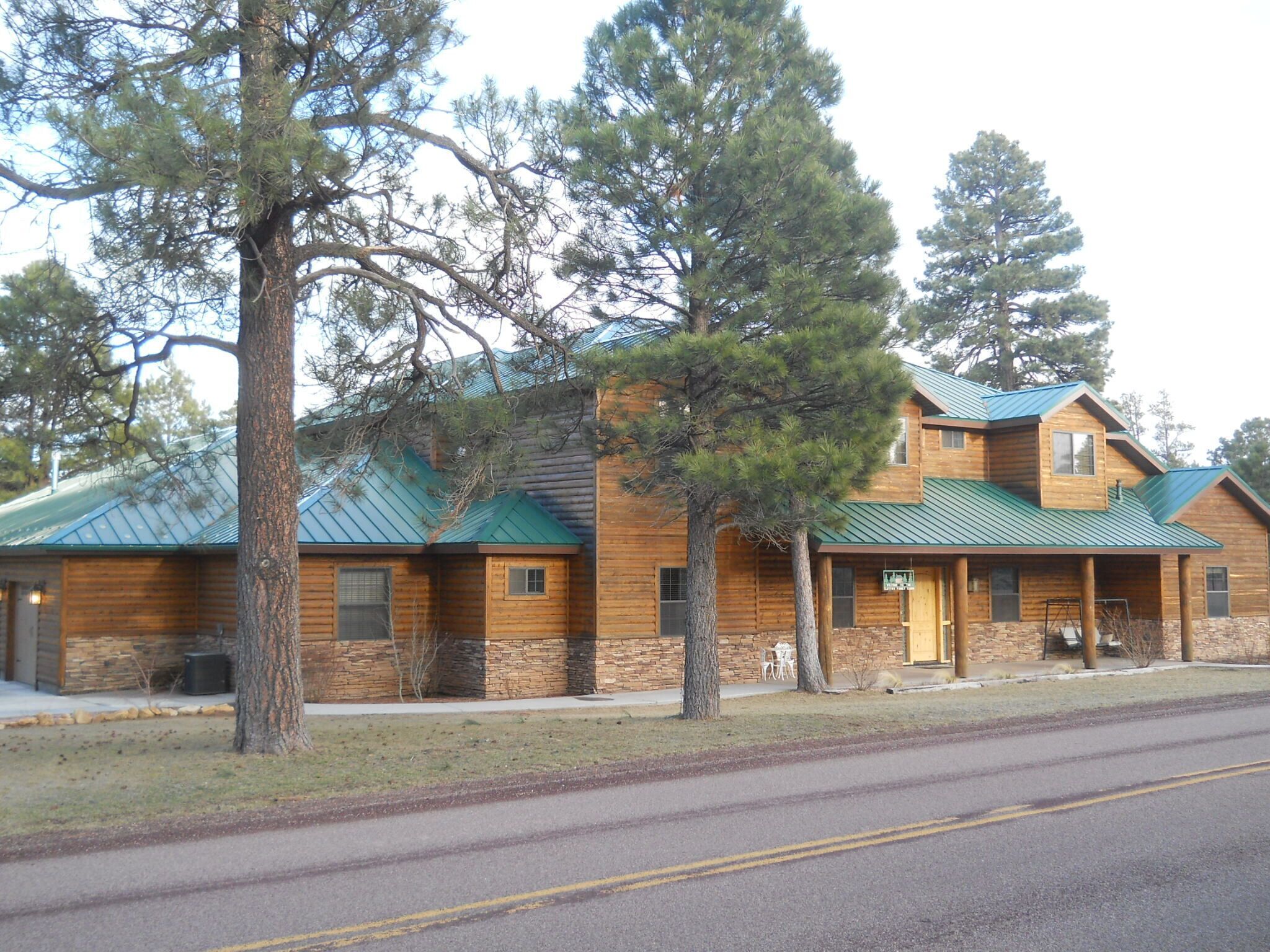 Million Dollar Cabin Big Enough For A Family Reunion In Show Low
