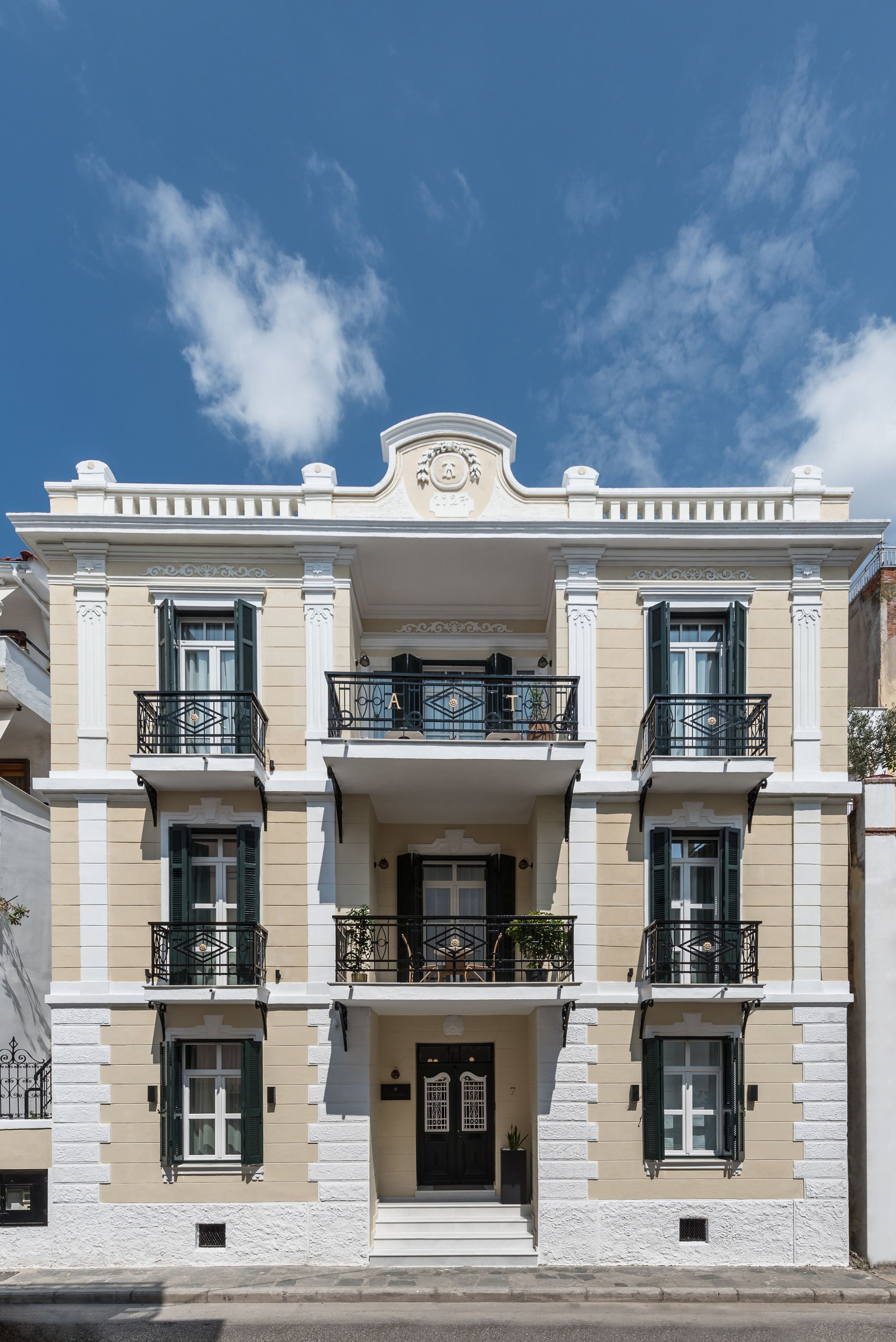 The Anthemion House in Kavála, Greece