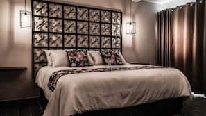 Ropa de cama de alta calidad y decoración individual