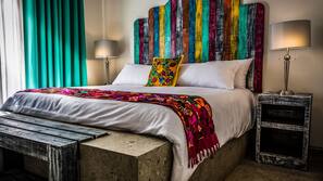 Ropa de cama de alta calidad y decoración individual