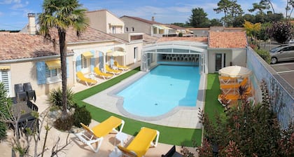 Hôtel Résidence les Flots