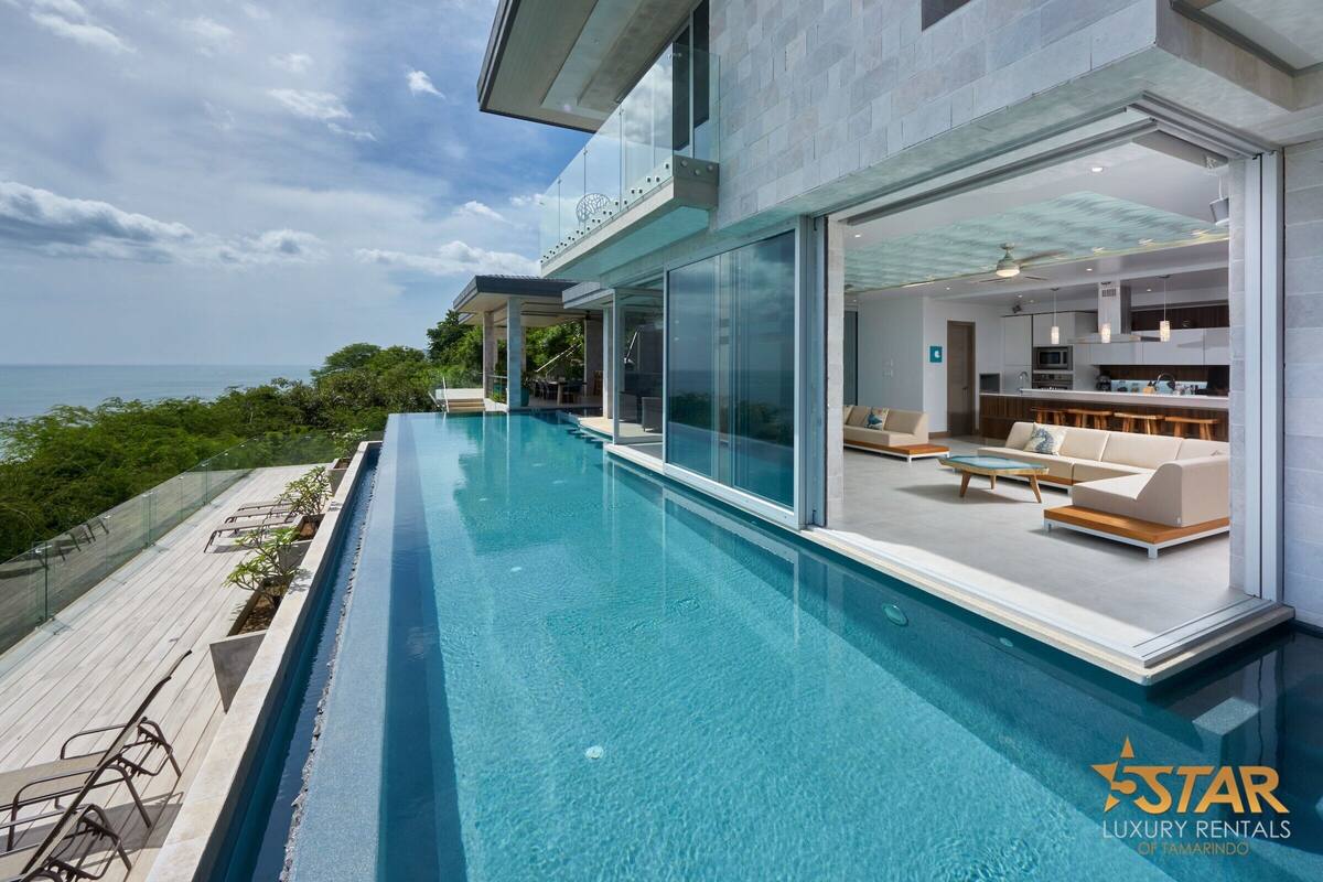 Stunning Ocean View Villa With Infinity Pool In Tamarindo Expedia