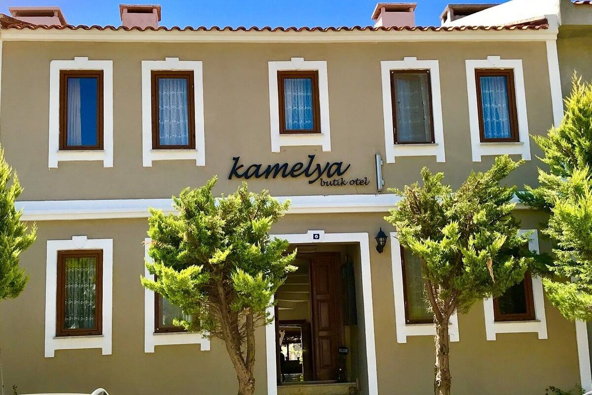 kamelya butik otel in bozcaada turkey