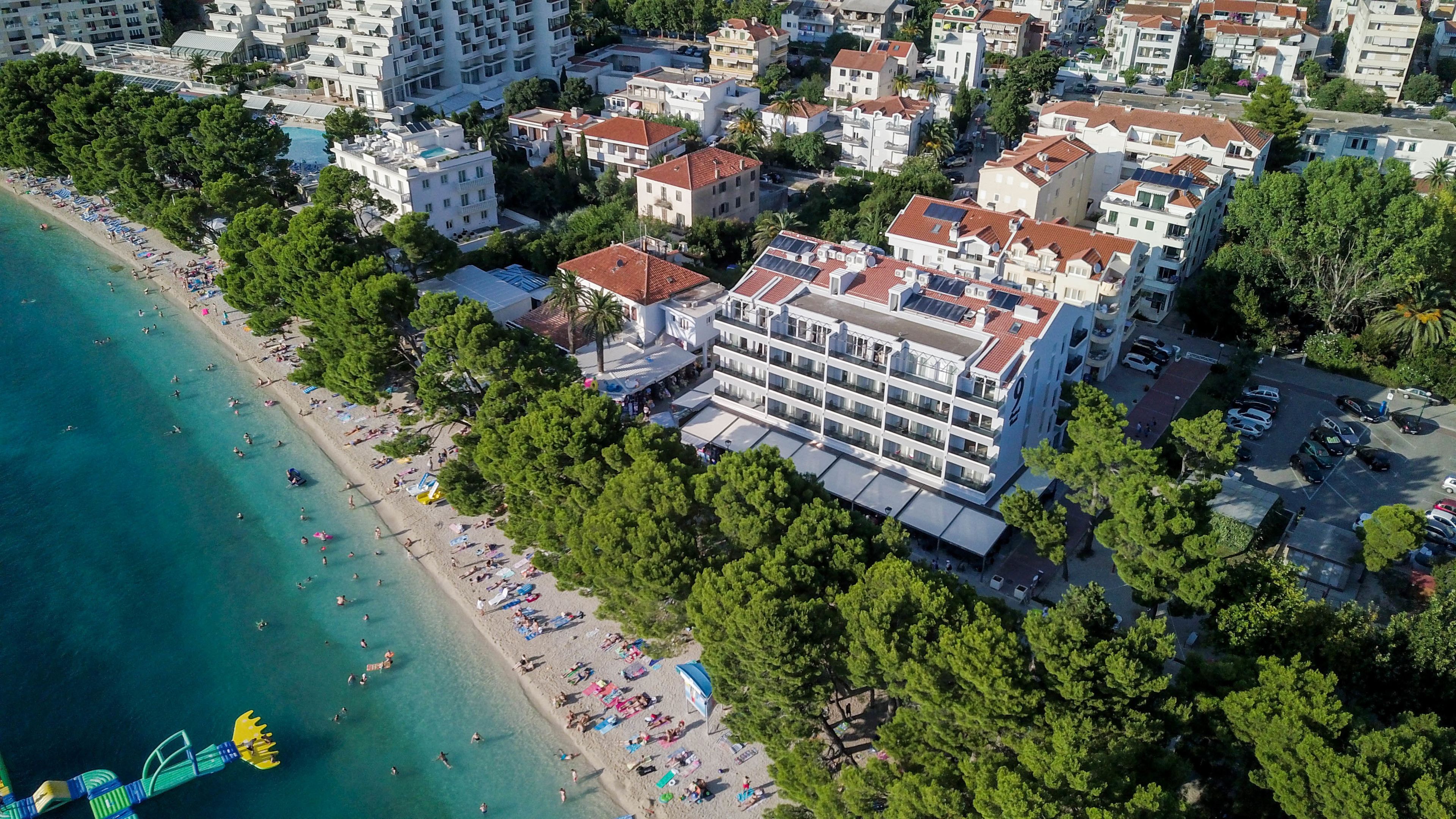 Hotel Central Beach 9 in Makarska, Croatia