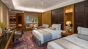 Minibar, in-room safe, desk, blackout drapes