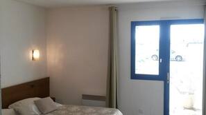 Individually decorated, individually furnished, blackout drapes