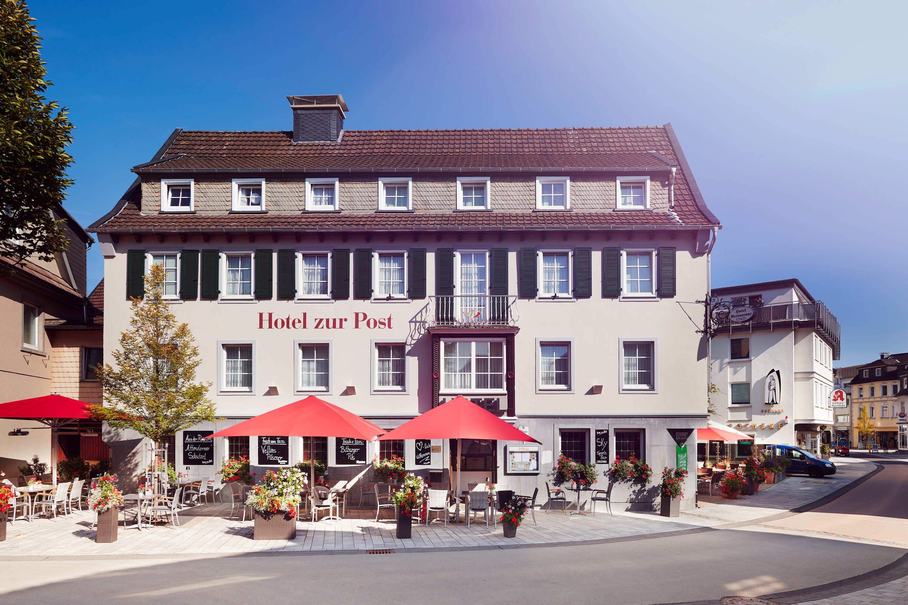 Hotel Zur Post In Attendorn Germany Expedia
