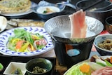 元湯源泉かけ流しの宿 川長