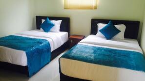 2 bedrooms, soundproofing, iron/ironing board, free WiFi