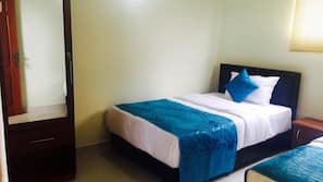 2 bedrooms, soundproofing, iron/ironing board, free WiFi
