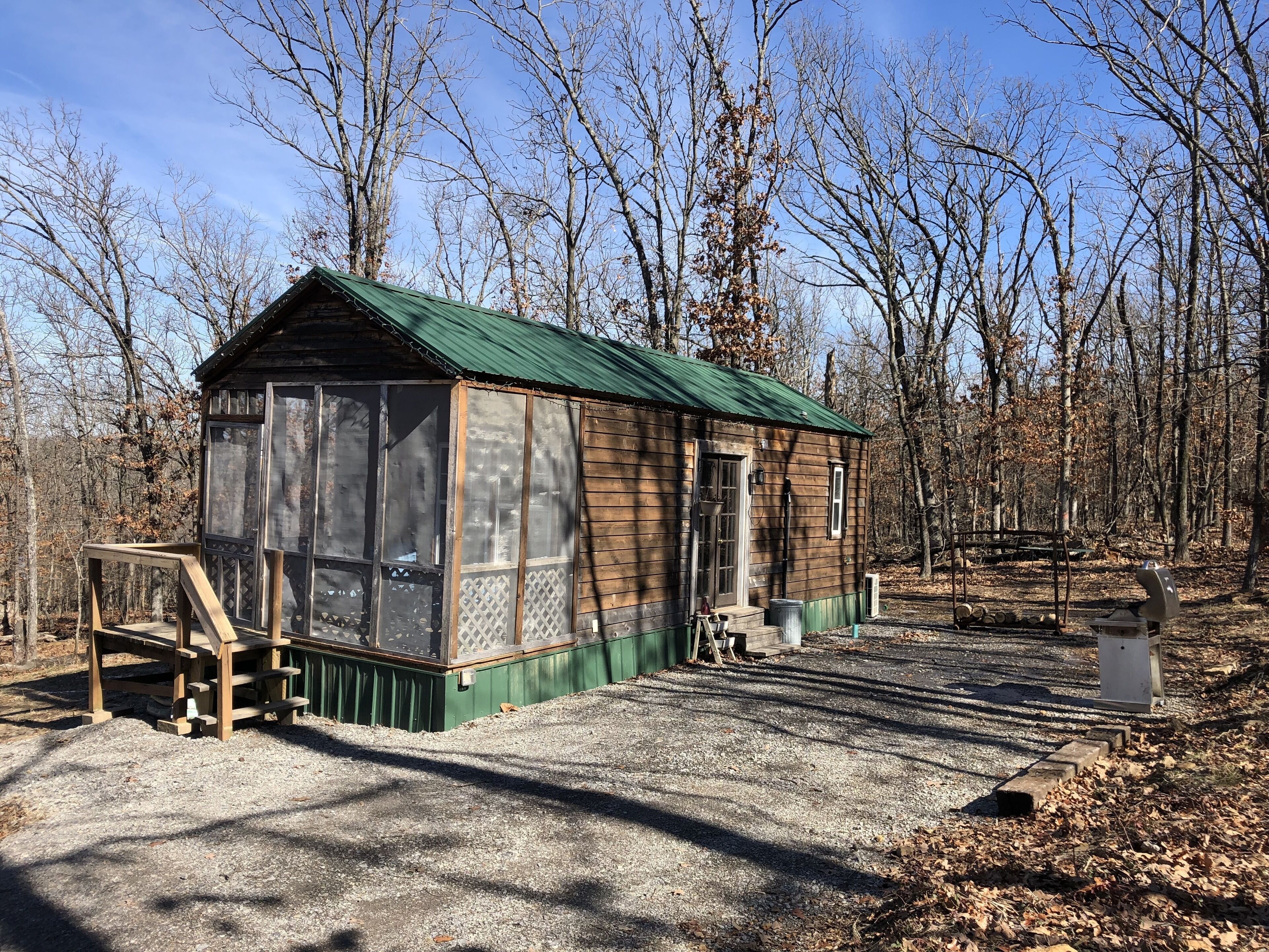 Tiny House In The Woods In Hulbert Ok Expedia