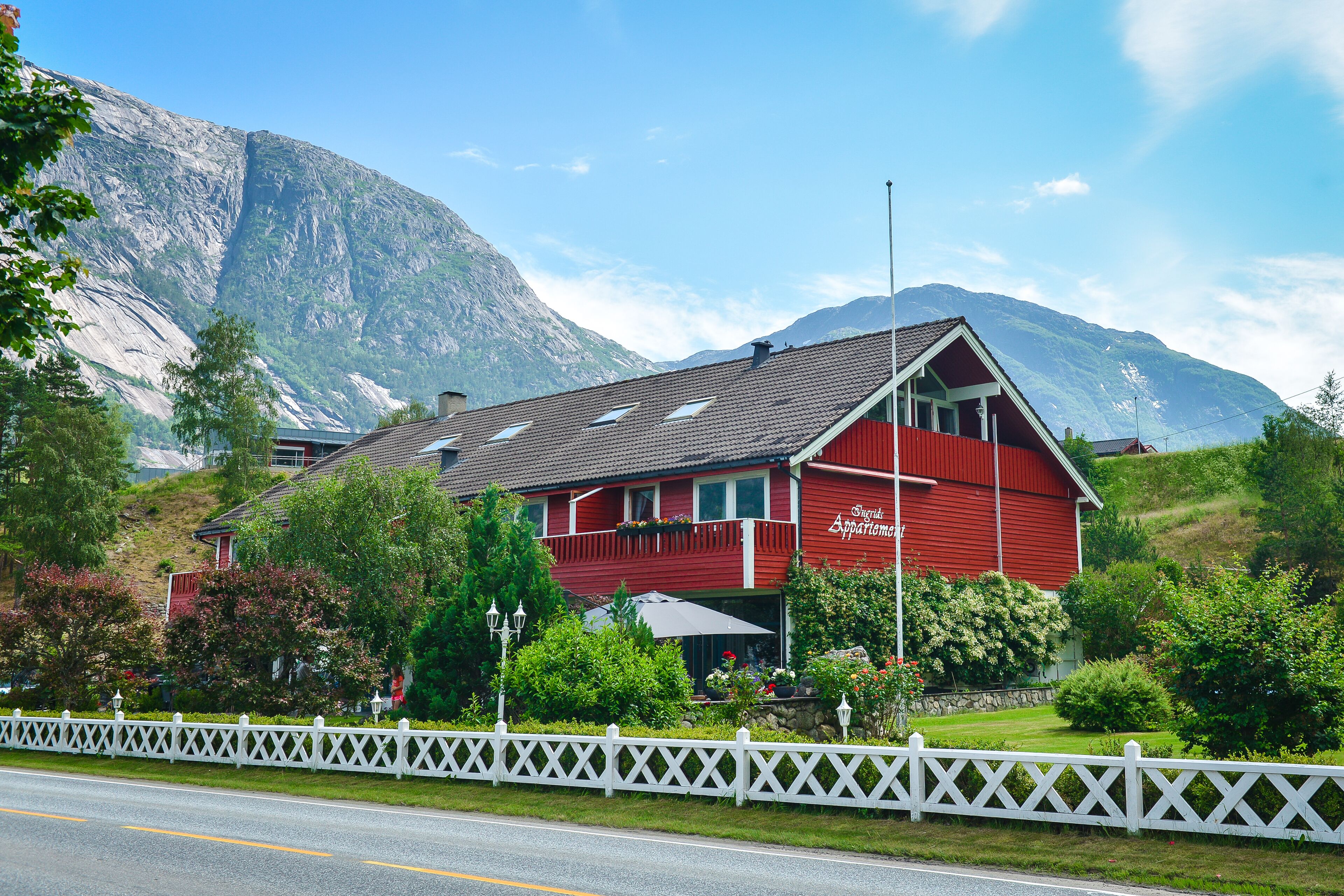Ingrids Appartement in Eidfjord, Norway