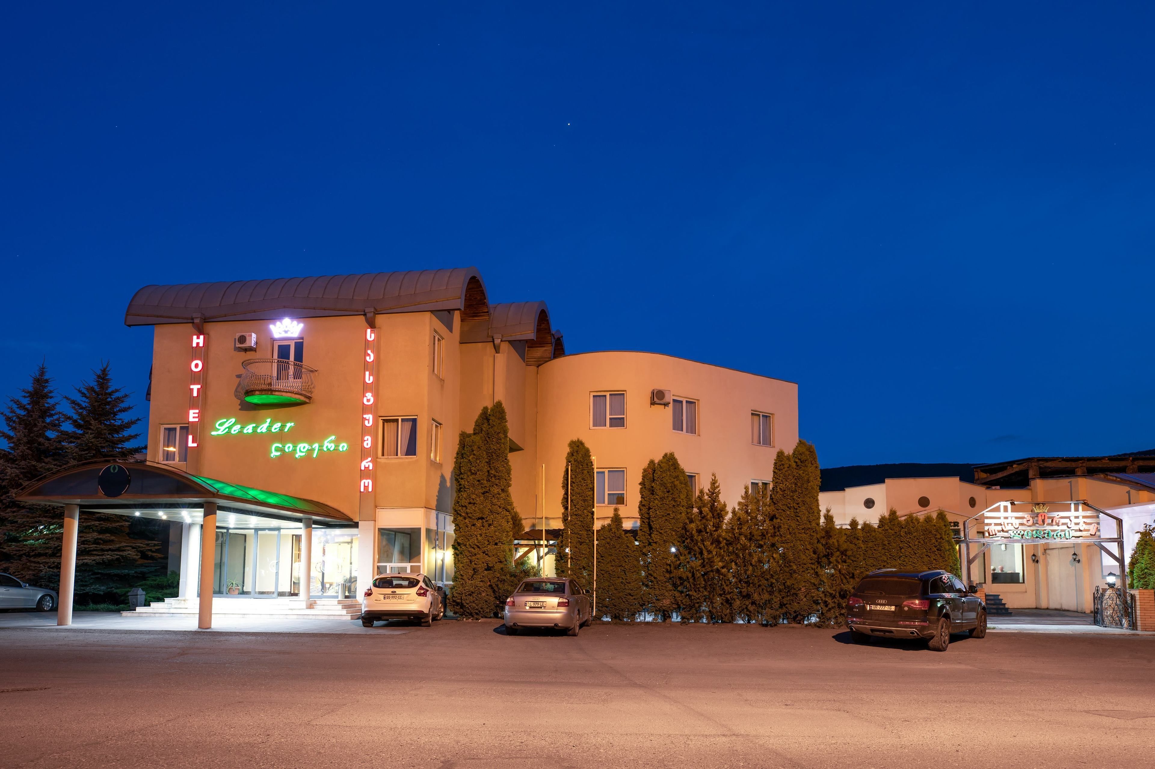 Leader Hotel in Gori, Georgia
