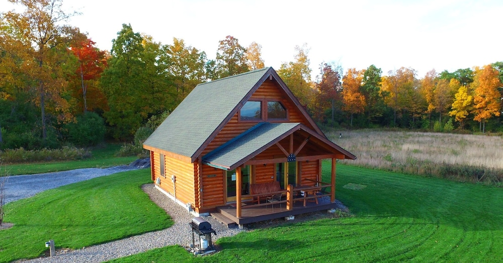 Log Cabin in the Finger Lakes on Wine Trail! in Geneva Best Rates
