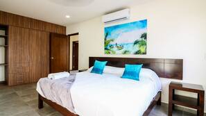 1 dormitorio y ropa de cama