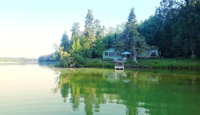 Beautiful Log Cabin On Long Lake 5mi From Itasca State Park In Walker Mn Expedia