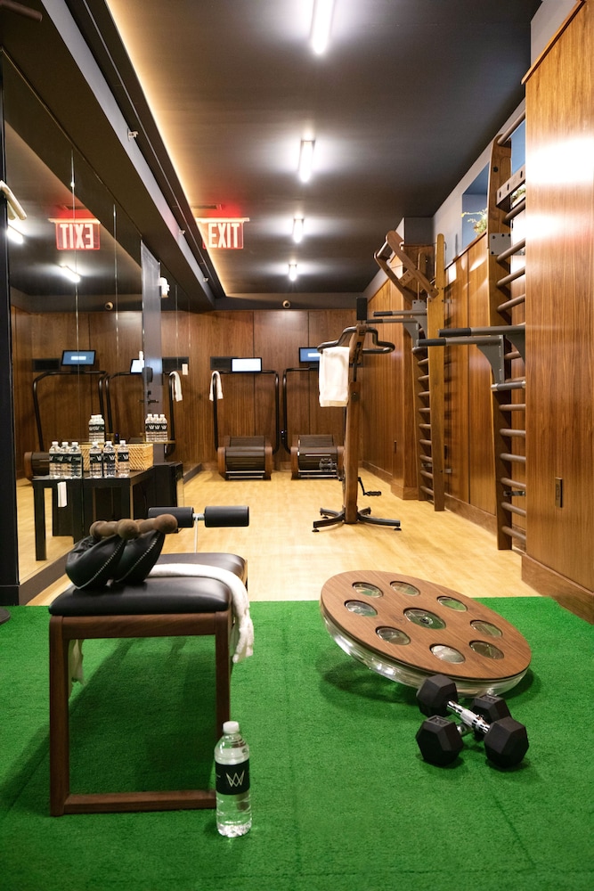 Gym, Walker Hotel Tribeca