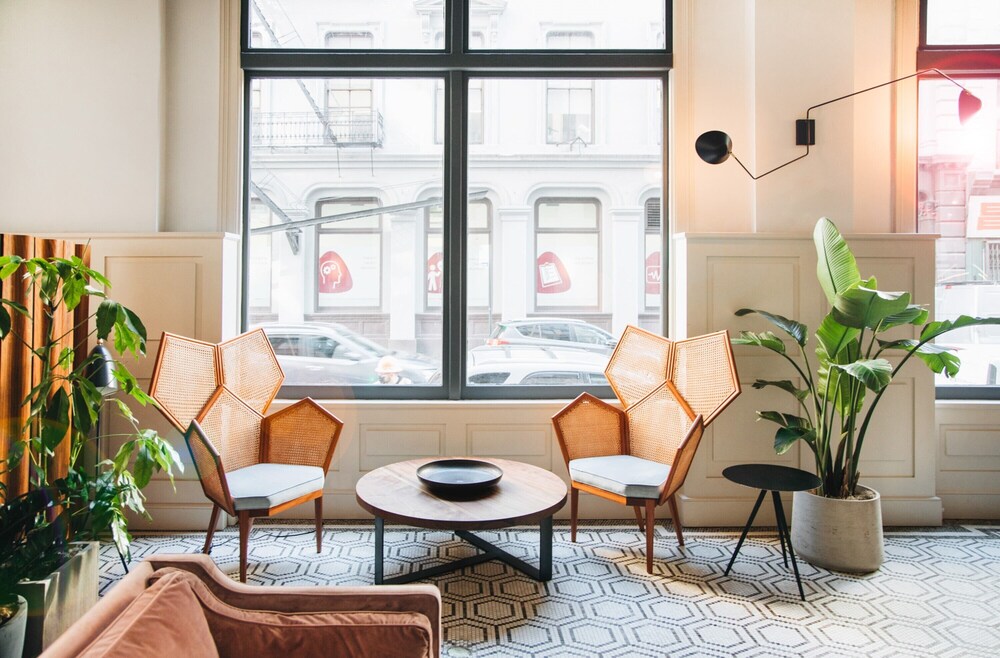 Lobby, Walker Hotel Tribeca