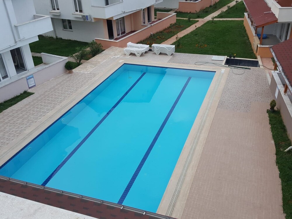 Outdoor pool, Kalpe Houses Tatil Koyu