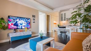Flat-screen TV