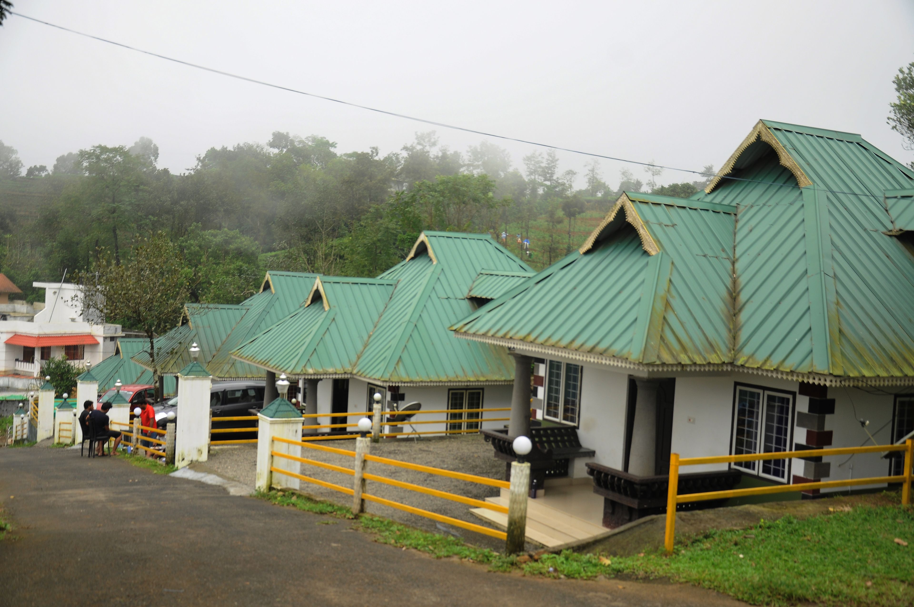 Vagamon Hills Resort in Pirmed, India