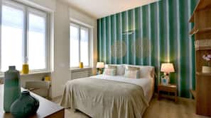 In-room safe, desk, iron/ironing board, free WiFi
