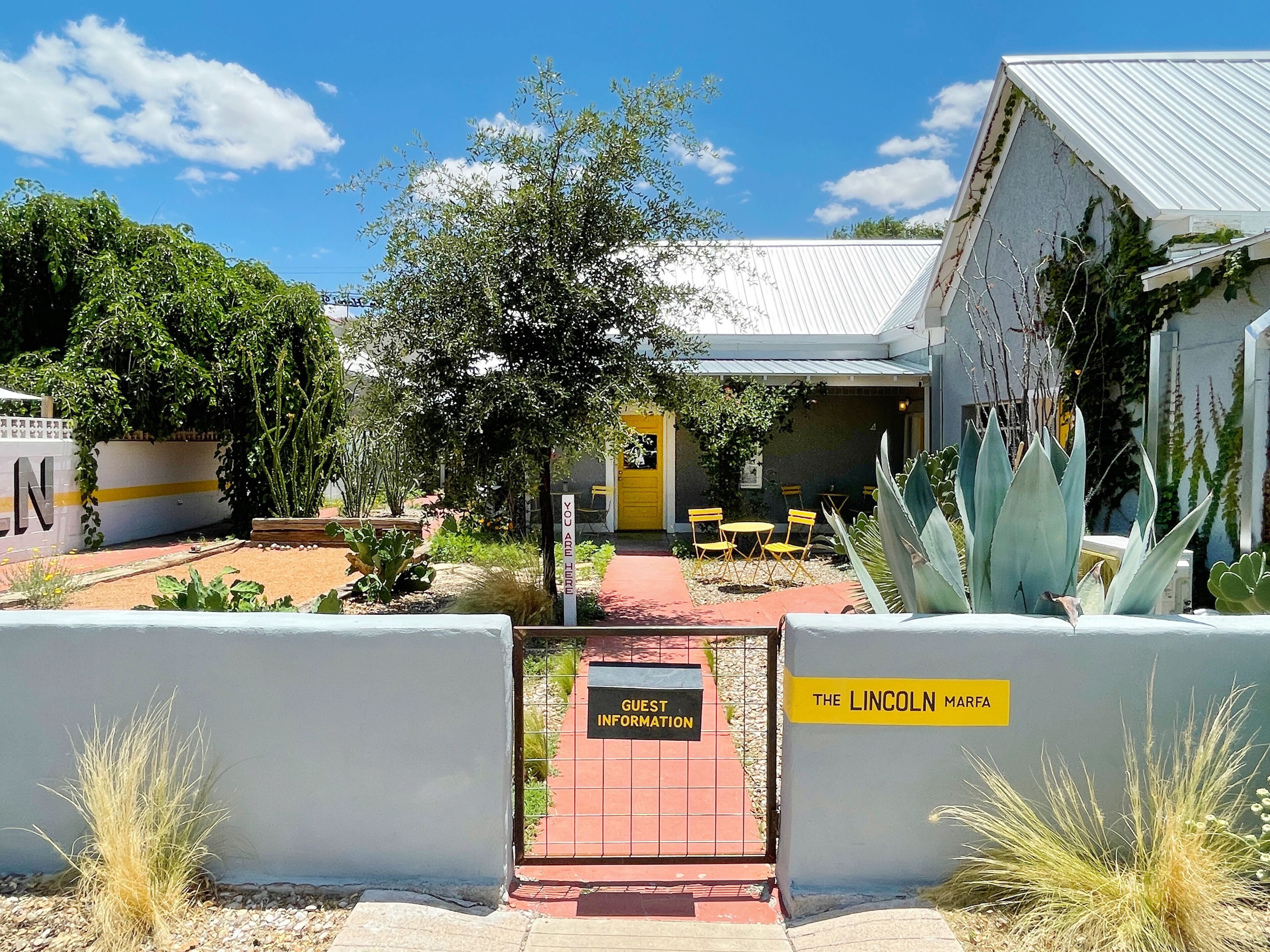 The Lincoln Marfa in Fort Stockton, United States