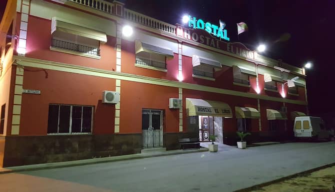 Hostal Restaurante El Lirio In Bollullos Par Del Condado Expedia