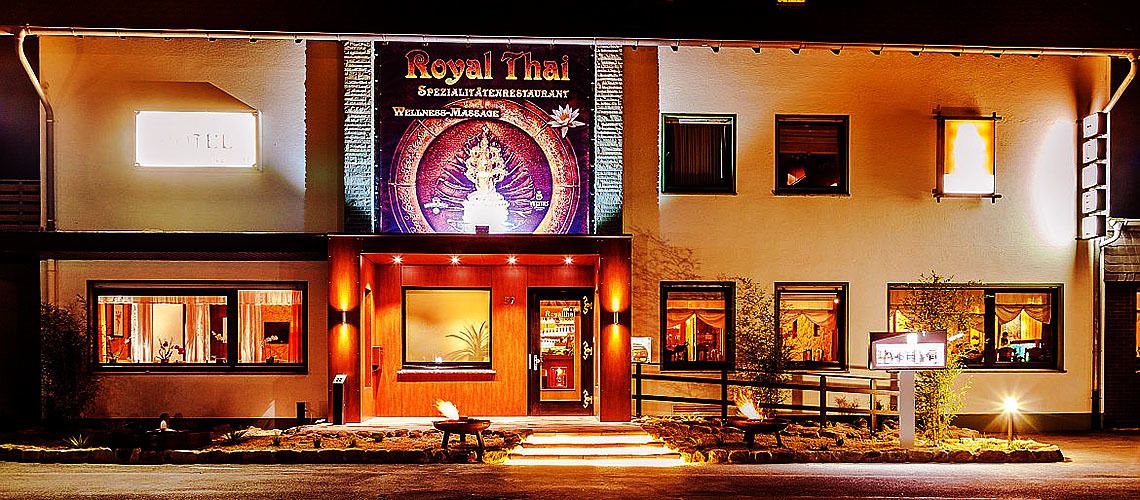 Hotel Wilberger Hof Royal Thai in Horn-Bad Meinberg in Horn-Bad Meinberg, Germany