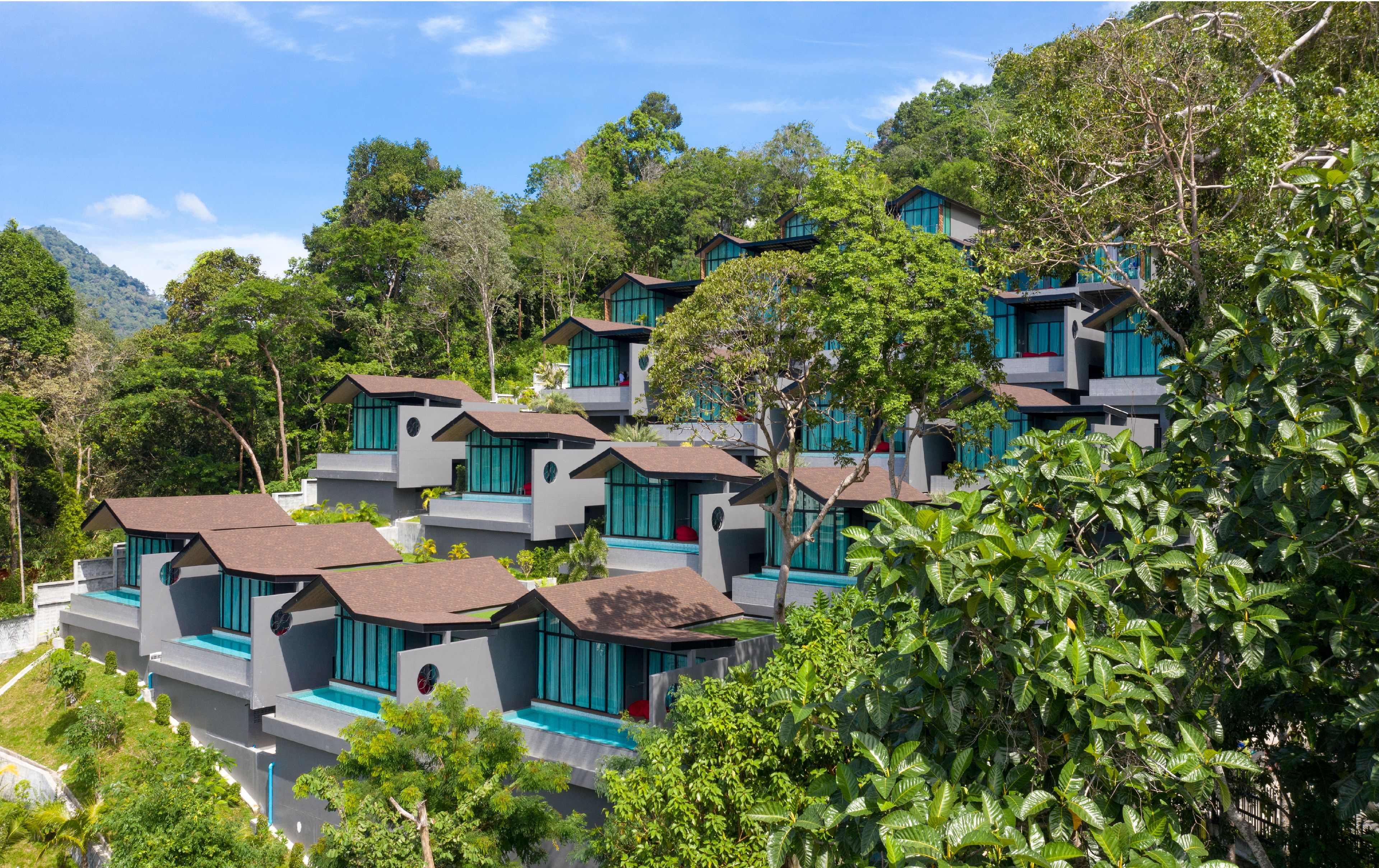 The Senses Pool Villas in Phuket Town, Thailand