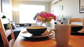 In-room dining