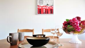 In-room dining