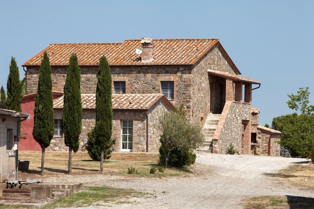 Agriturismo Spereta in Montalcino, Italy