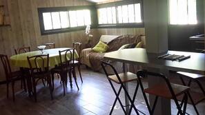 Restauration dans la chambre