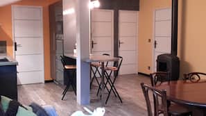 Restauration dans la chambre