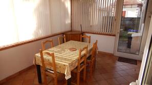 Restauration dans la chambre