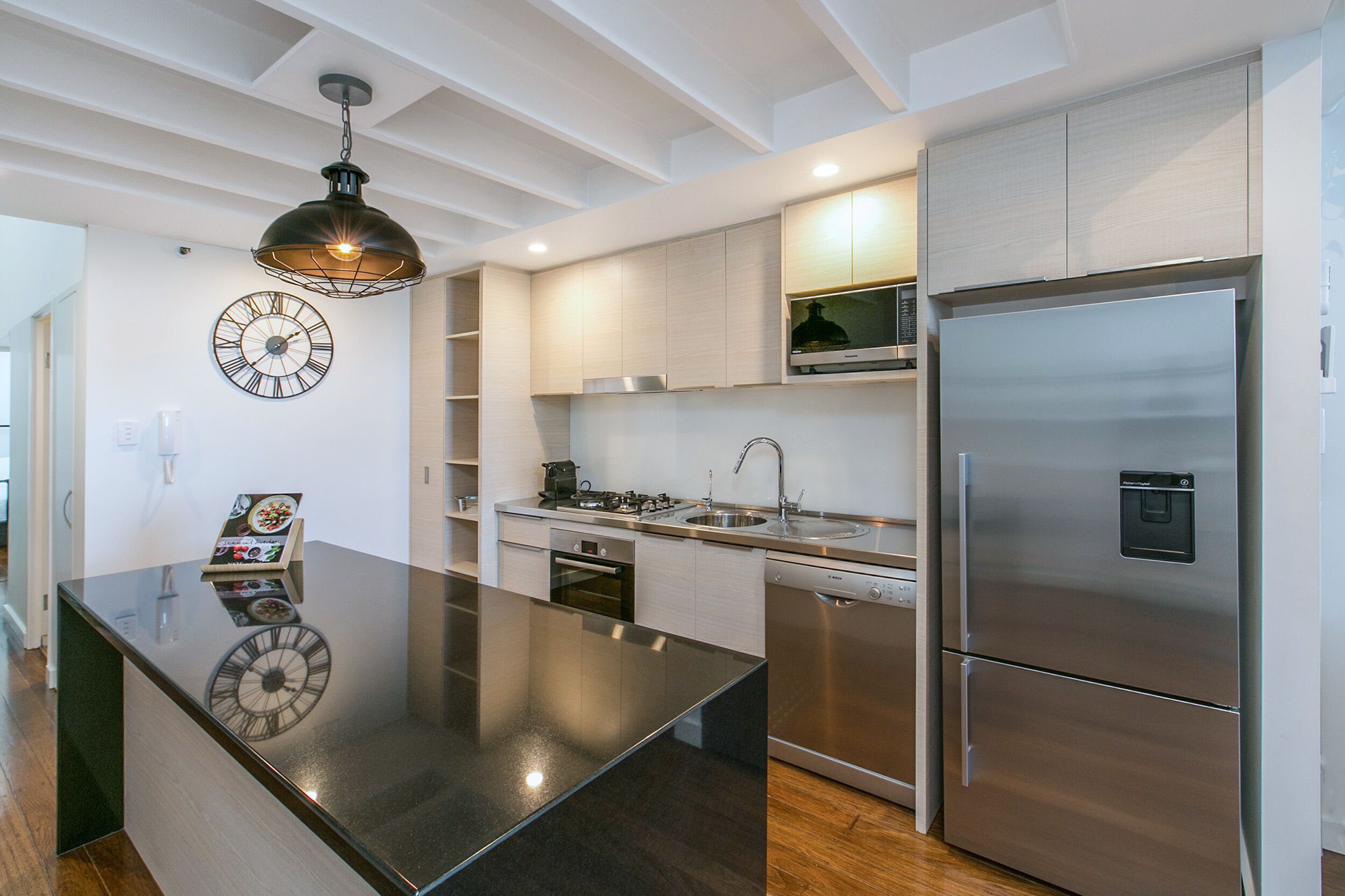 The Ansonia Woolstore Apartment | 2 Bed