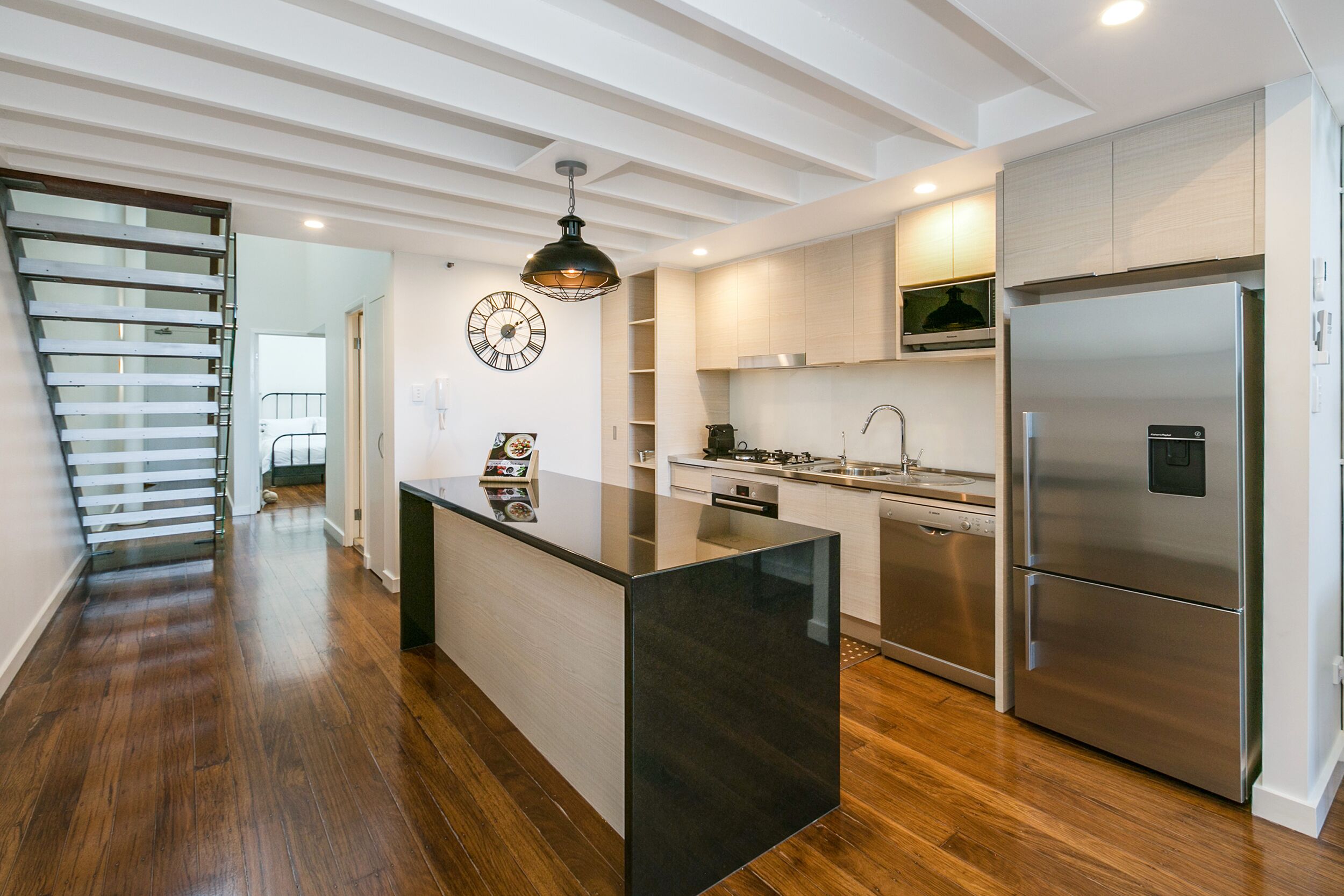 The Ansonia Woolstore Apartment | 2 Bed