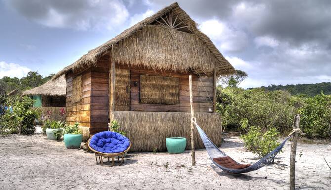 Greenblue Beach Bungalow Resort In Sihanoukville Expedia