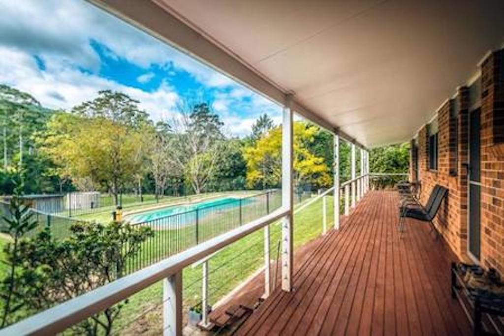 The Tiny Hideaway's Homestead Minutes Drive From Bellingen Town