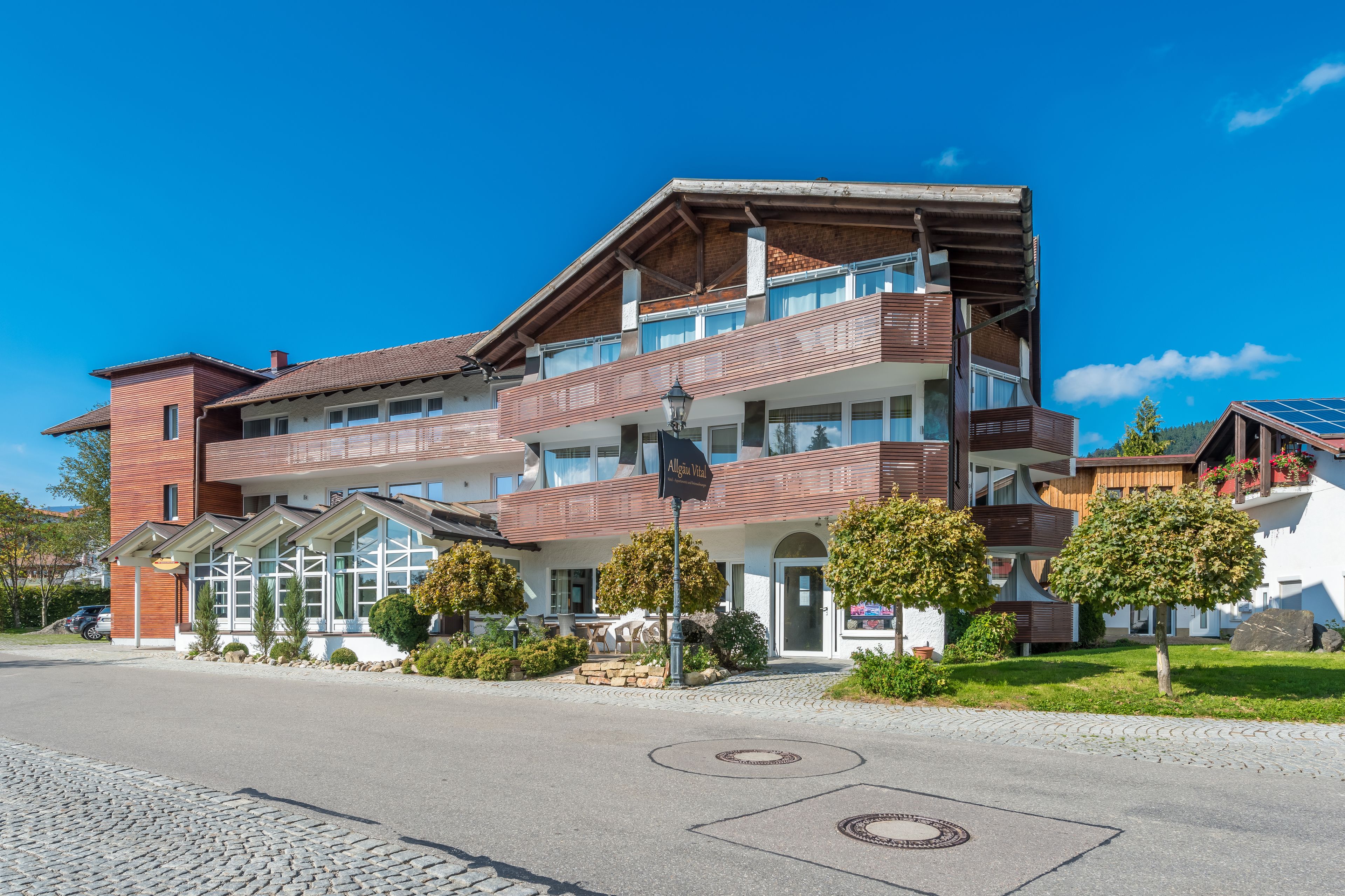Allgäu Vital Golf & Wellness in Oberstaufen in Oberstaufen, Germany