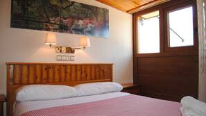 Wifi gratis y ropa de cama