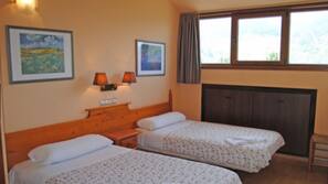 Wifi gratis y ropa de cama