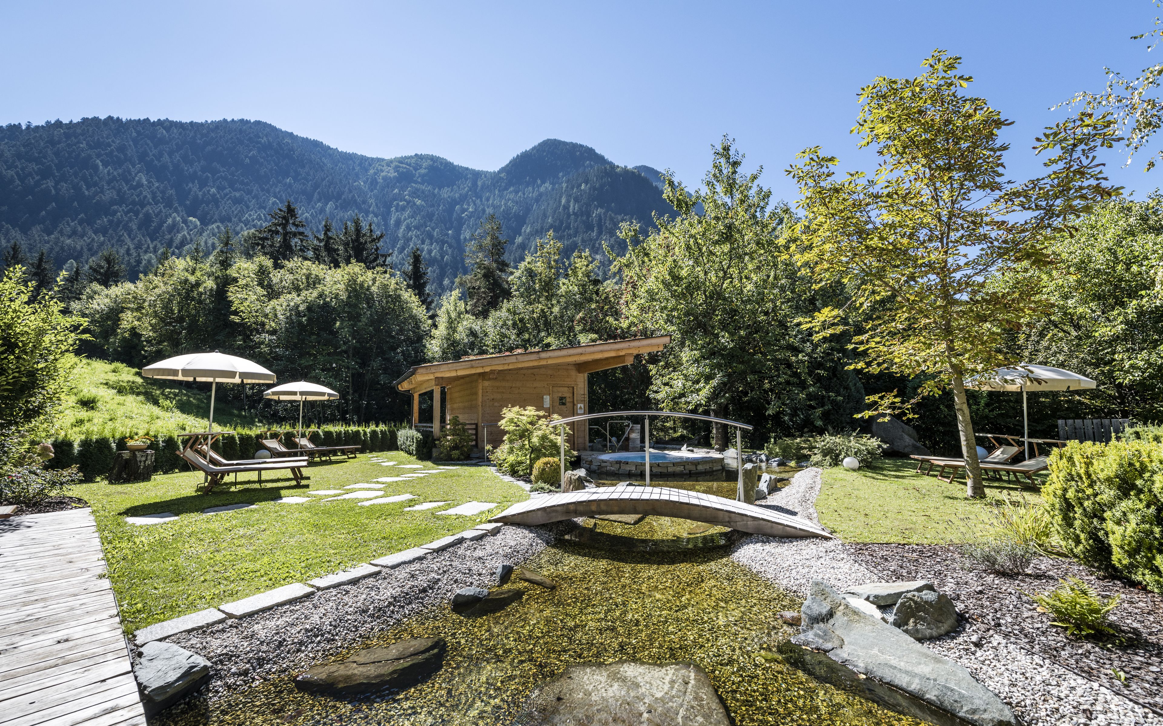 Hotel Weisses Rössl - Cavallino Bianco in Laion in Laion, Italy