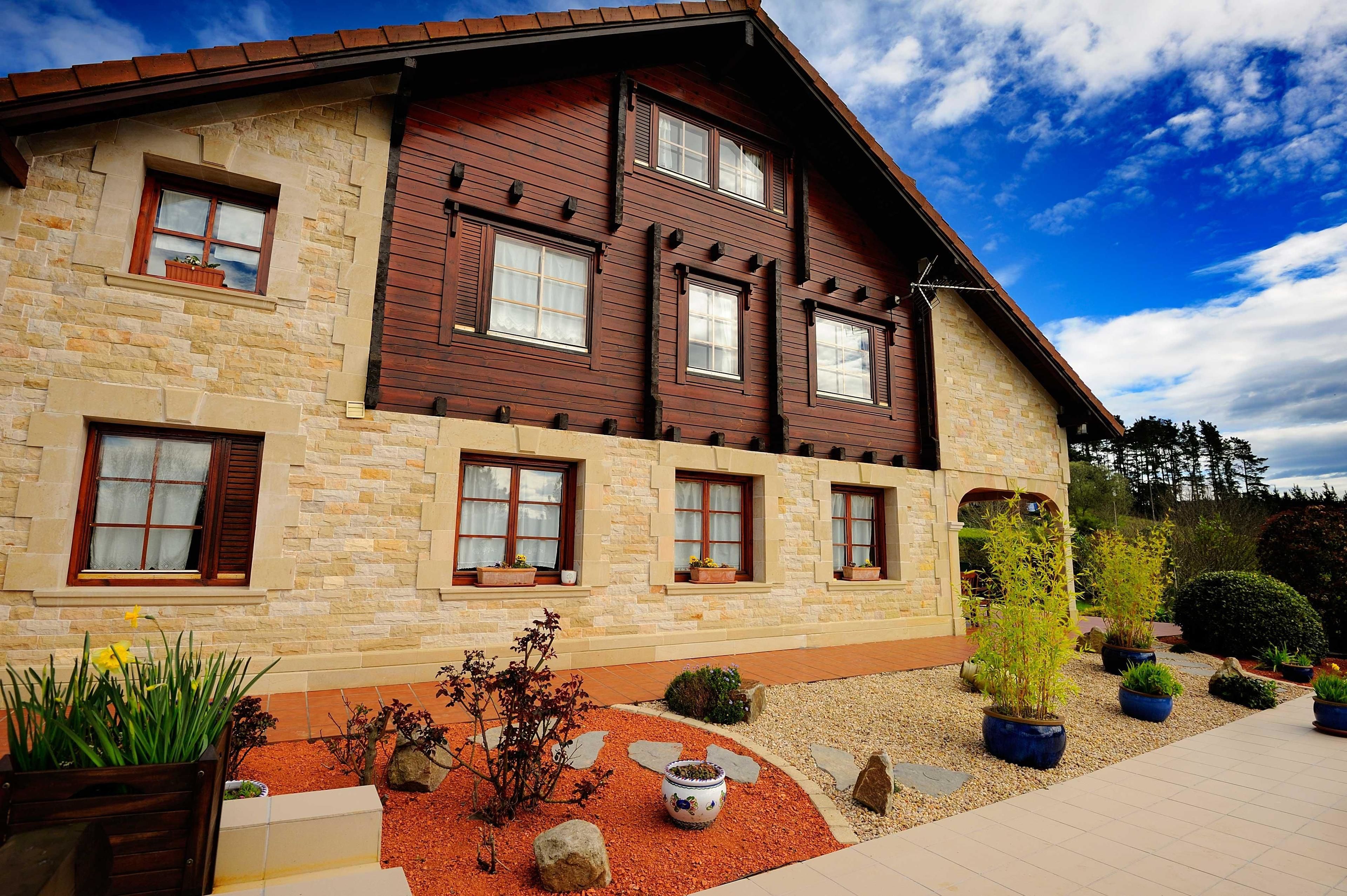 La Casa de Madera in Arrieta, Spain