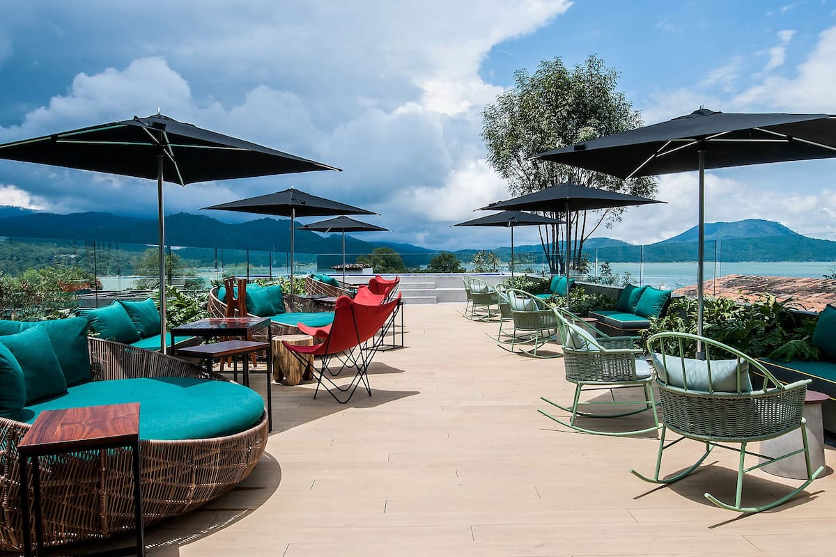 Valle de Bravo Mexico Hotel | Cinco Rodavento Rooftop
