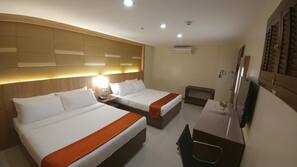 Minibar, desk, free WiFi, linens